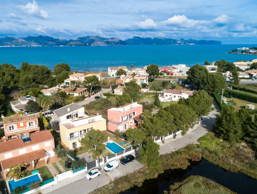 "VILLA MENORCA" feriebolig i Alcudia-4