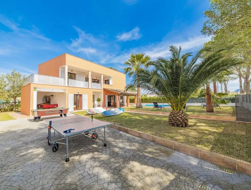 "VILLA MENORCA" feriebolig i Alcudia-3