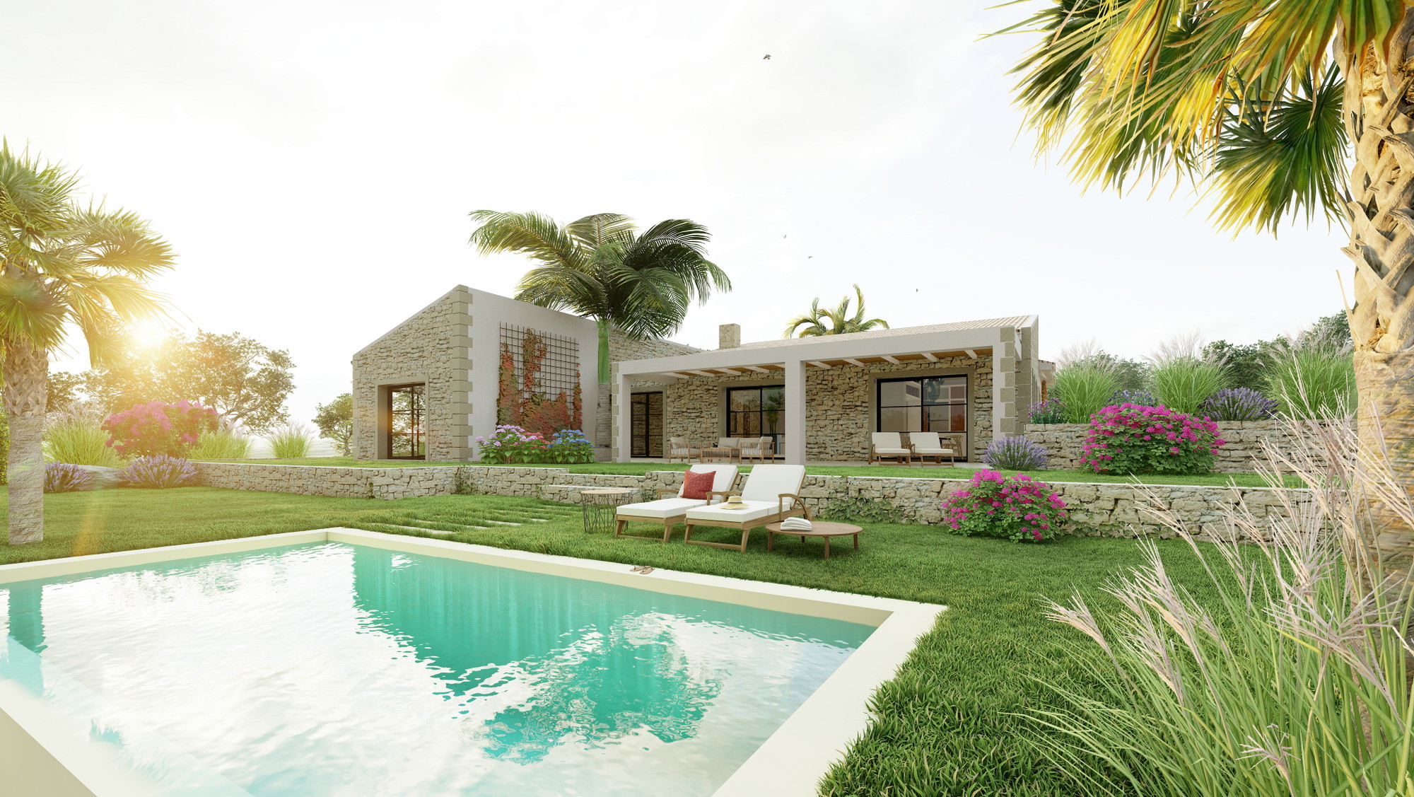 Dream plot in Montuïri with panoramic views of Puig de Randa