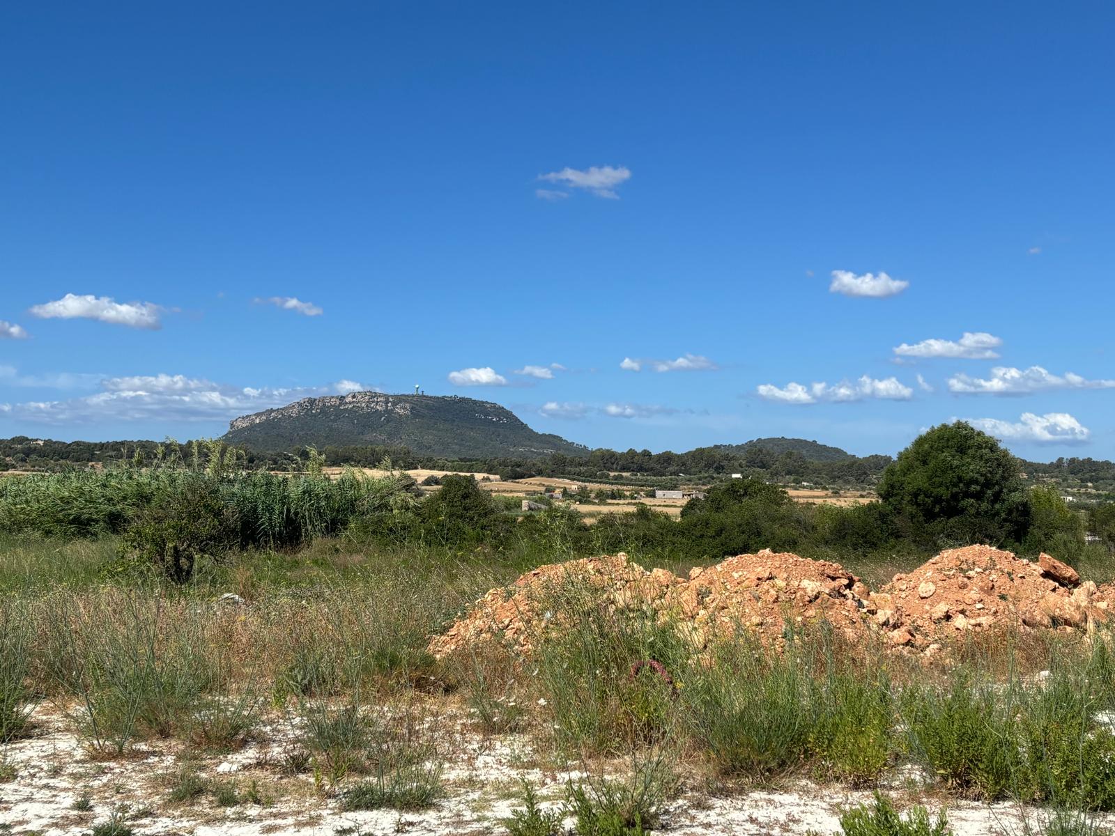 Dream plot in Montuïri with panoramic views of Puig de Randa-6