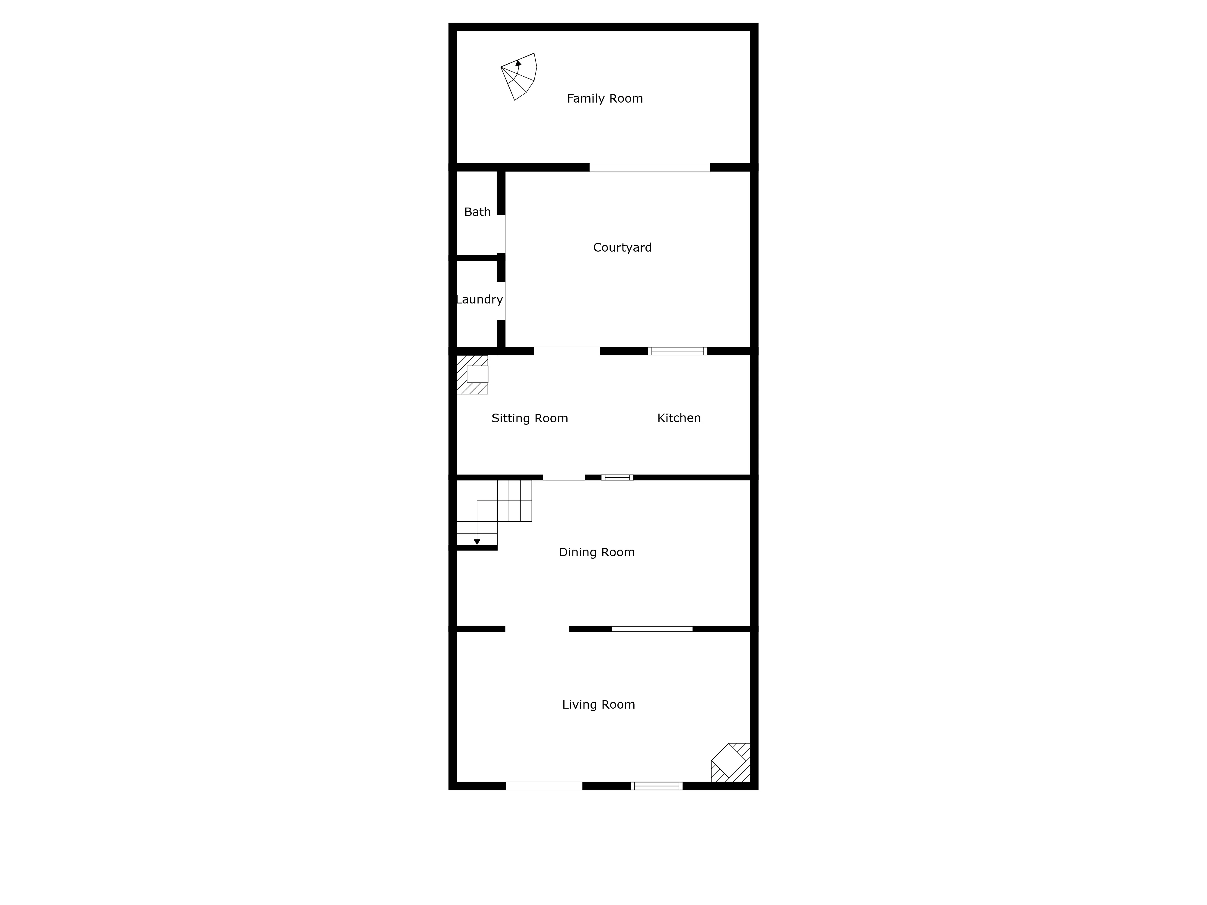 Charmant dorpshuis in het hart van Pollensa met veel buitenruimte-15