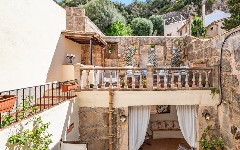 Encantadora caseta de poble en el cor de Pollensa amb bon espai exterior