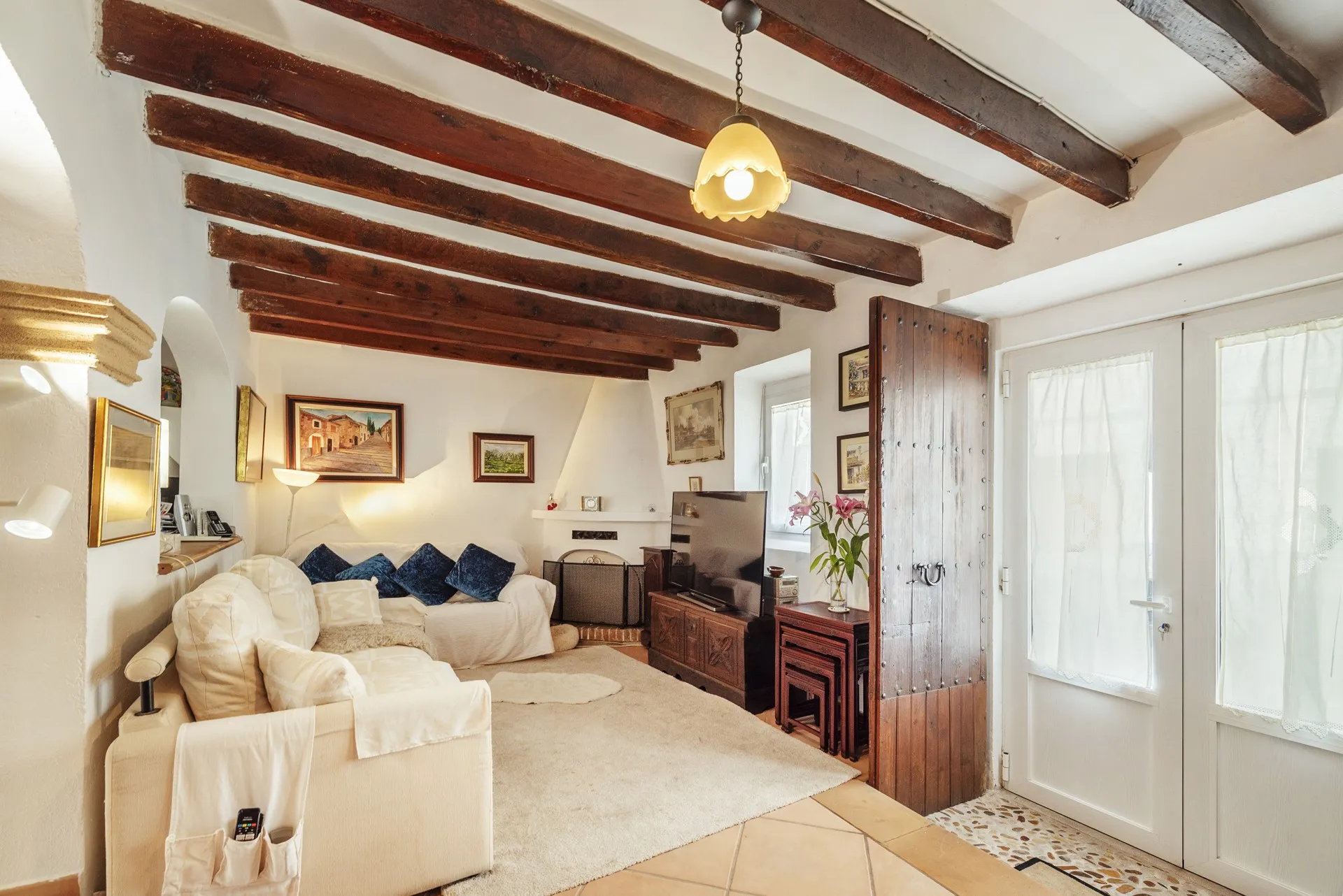 Charmant dorpshuis in het hart van Pollensa met veel buitenruimte-9