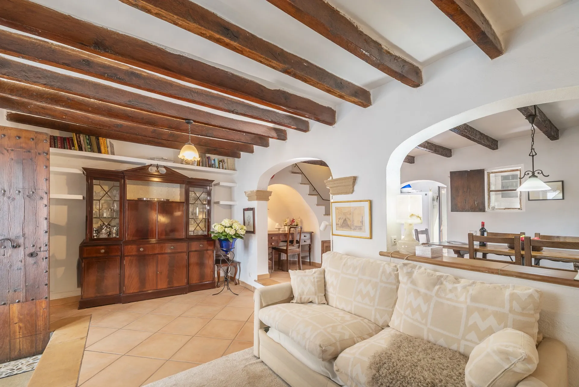 Charmant dorpshuis in het hart van Pollensa met veel buitenruimte-4