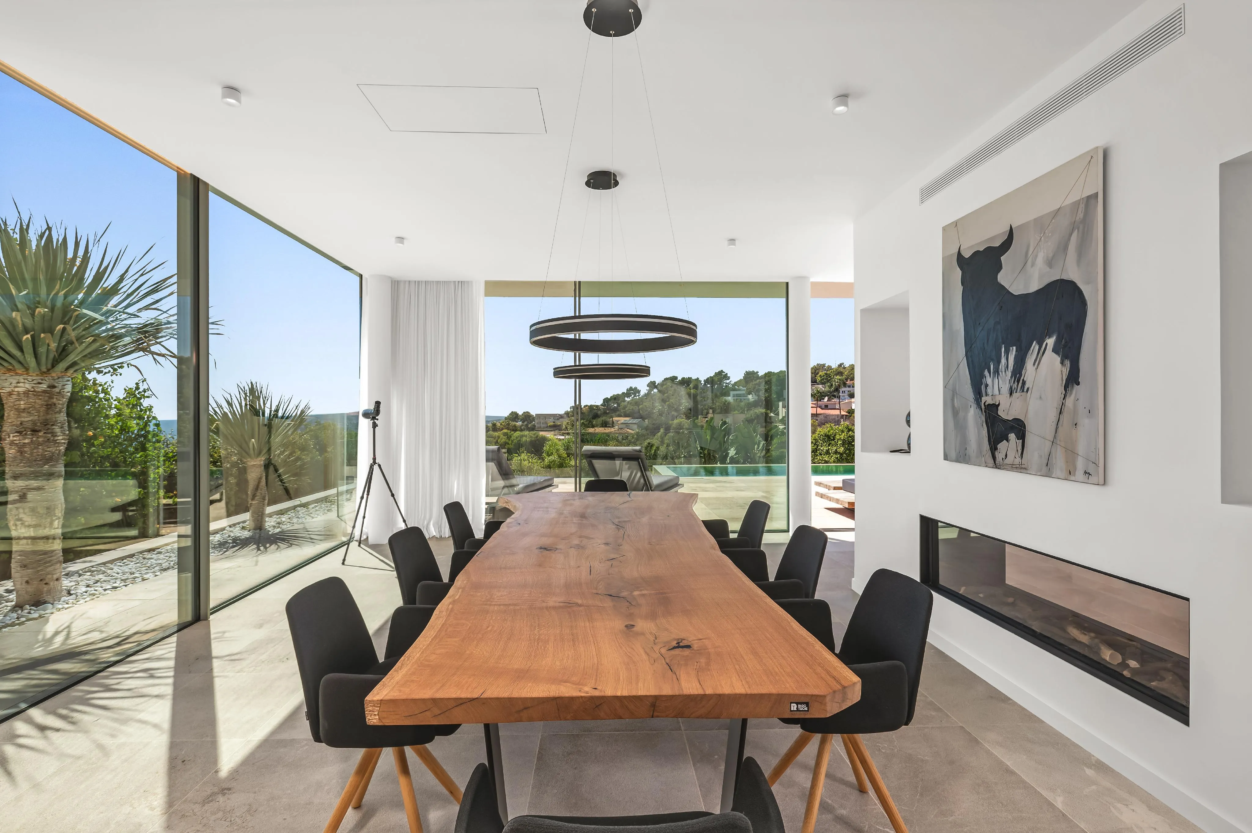 Villa de lujo con vistas al mar a pocos pasos del puerto Portals-6