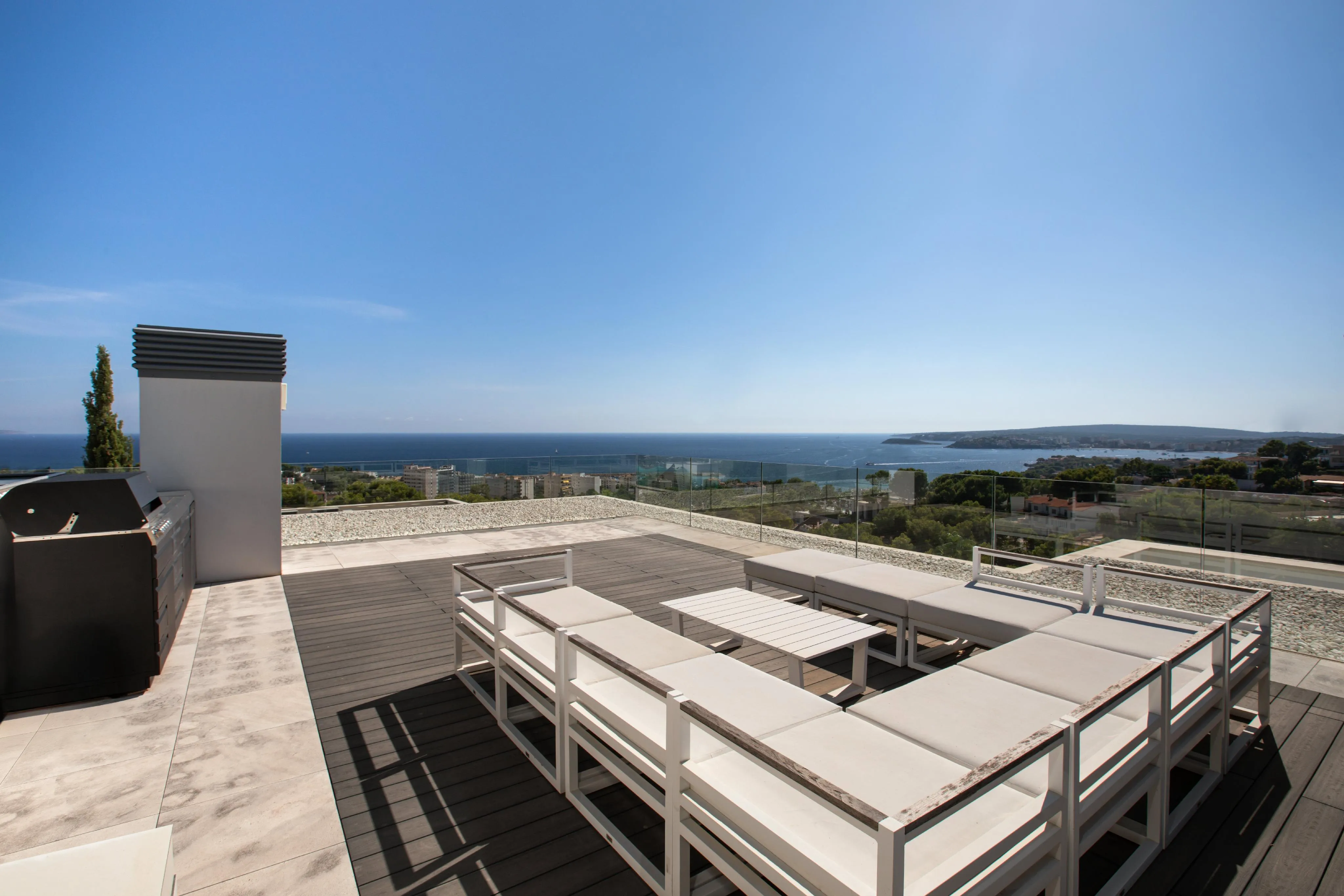 Villa de lujo con vistas al mar a pocos pasos del puerto Portals-24