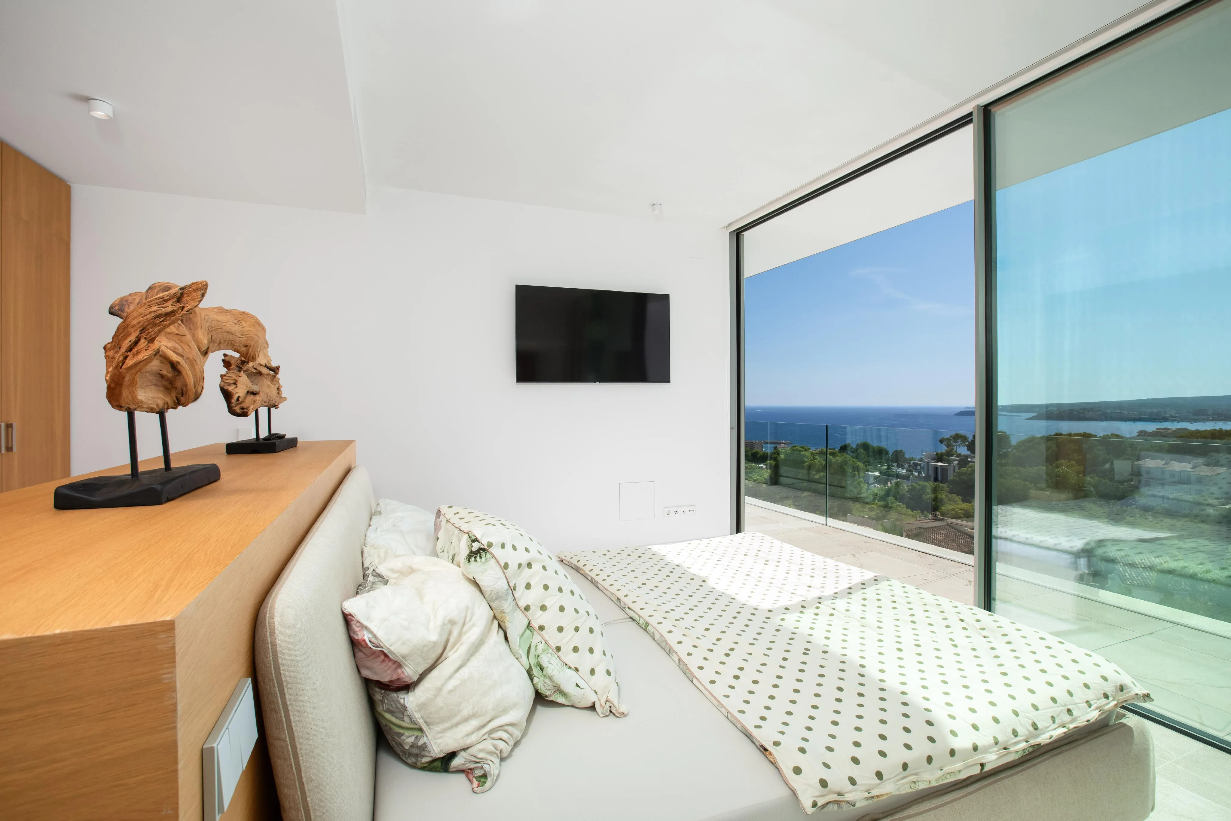 Villa de lujo con vistas al mar a pocos pasos del puerto Portals-15