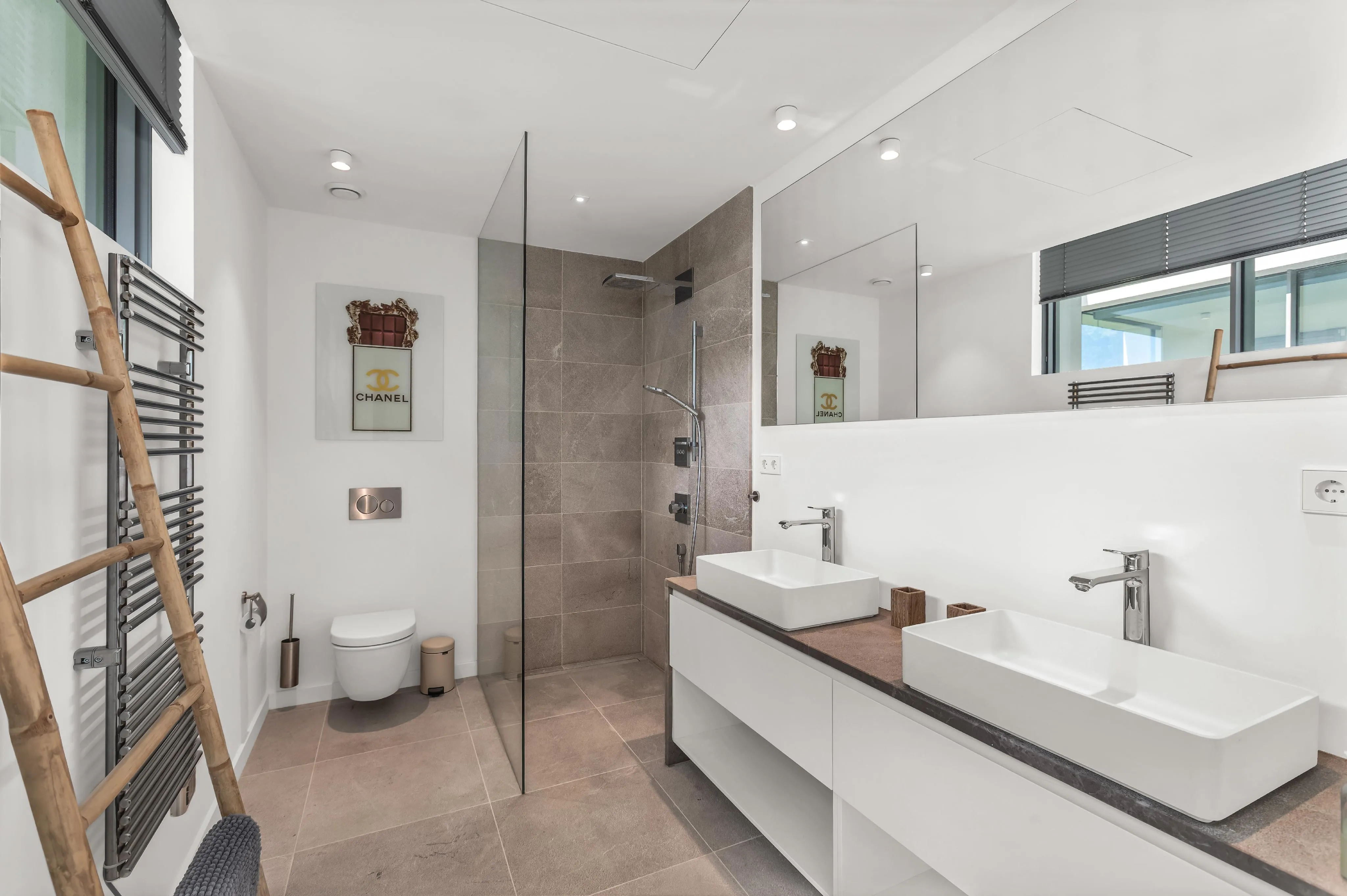 Villa de lujo con vistas al mar a pocos pasos del puerto Portals-14