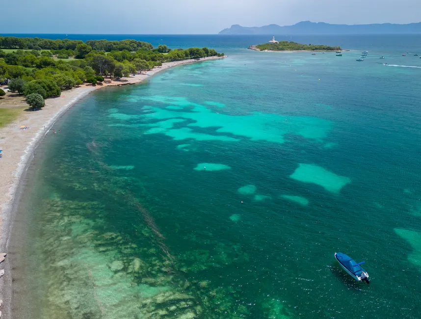 " KLOCKA - PUNT ". Semesterbostäder i Puerto Alcudia.-23