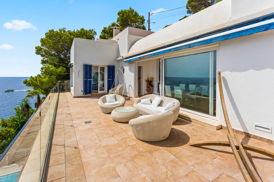 Joya en primera línea de mar - Villa con acceso directo al mar-5