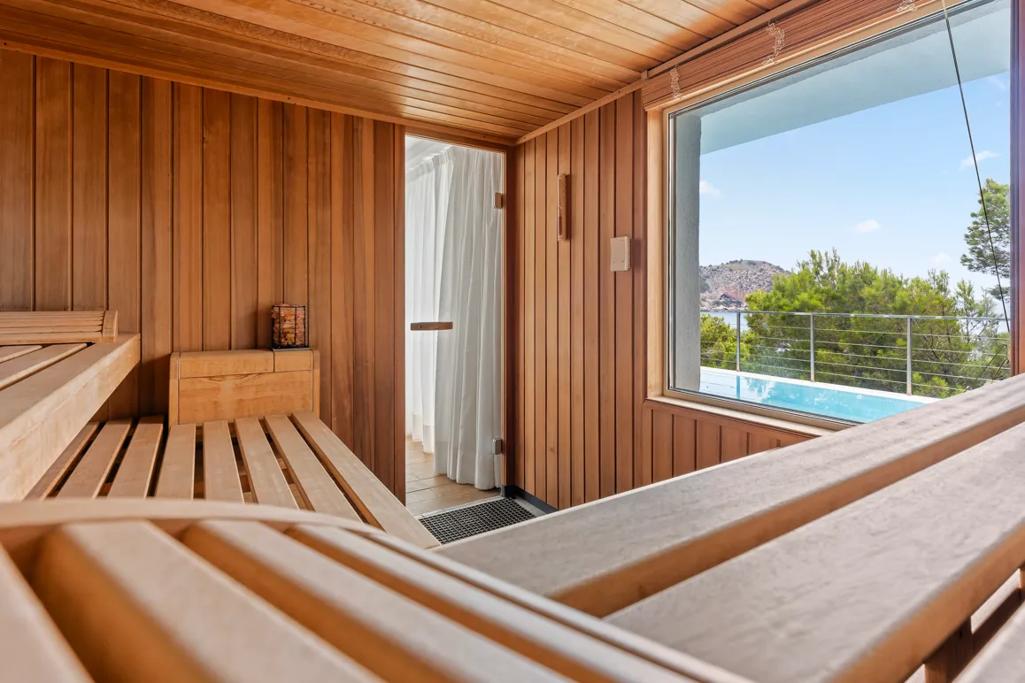 Joya en primera línea de mar - Villa con acceso directo al mar-11