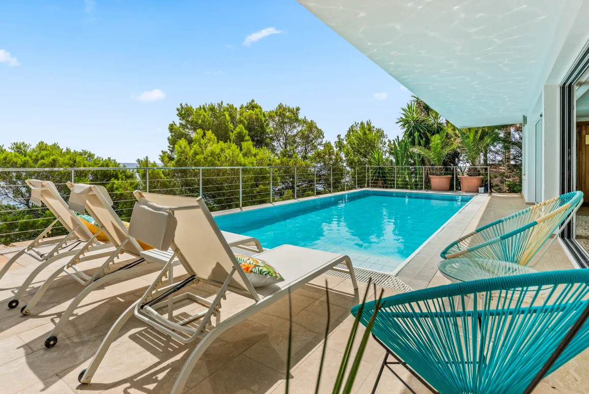 Joya en primera línea de mar - Villa con acceso directo al mar-12