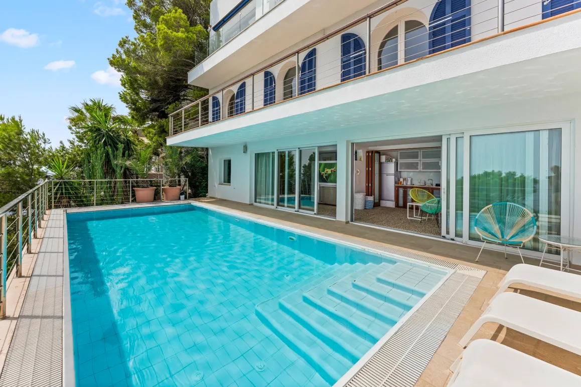 Joya en primera línea de mar - Villa con acceso directo al mar-4