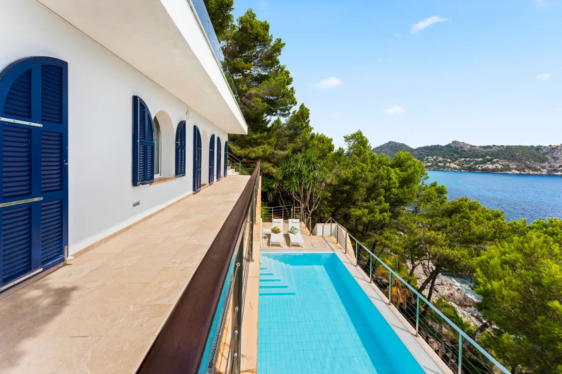 Joya en primera línea de mar - Villa con acceso directo al mar-1