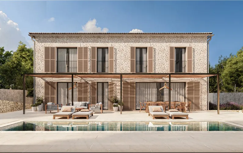 Solar único en Son Serralta con licencia