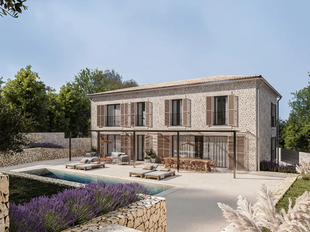 Solar único en Son Serralta con licencia-3