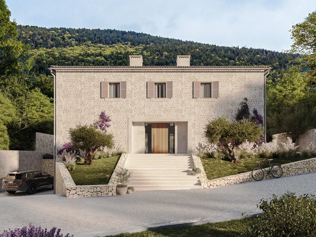 Solar único en Son Serralta con licencia-2