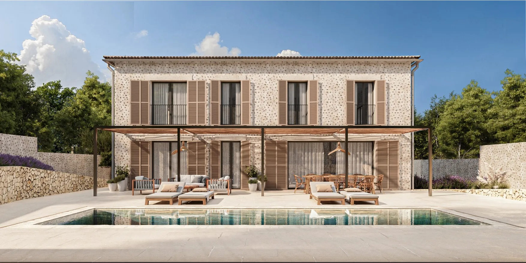 Solar único en Son Serralta con licencia-1