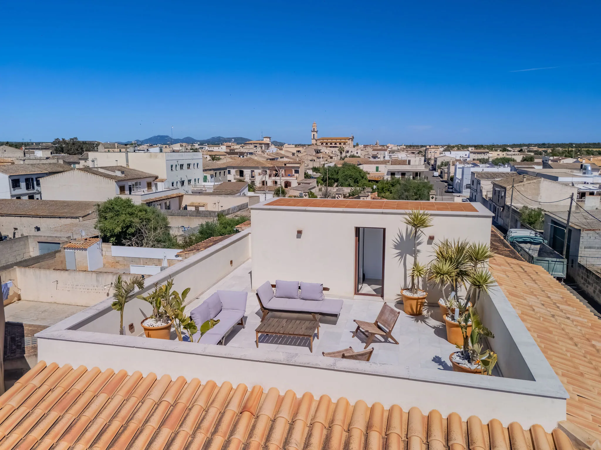 Элегантный таунхаус с видом на остров Кабрера-16