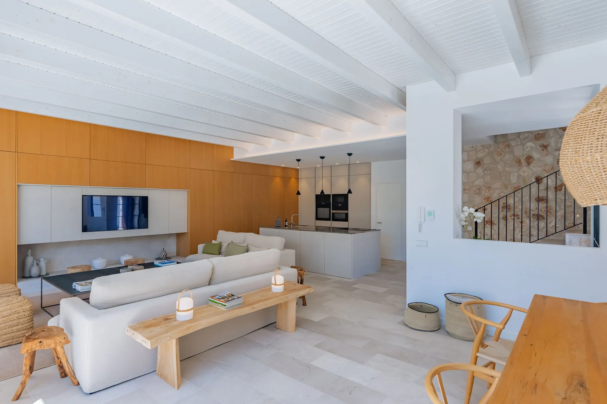 Элегантный таунхаус с видом на остров Кабрера-5