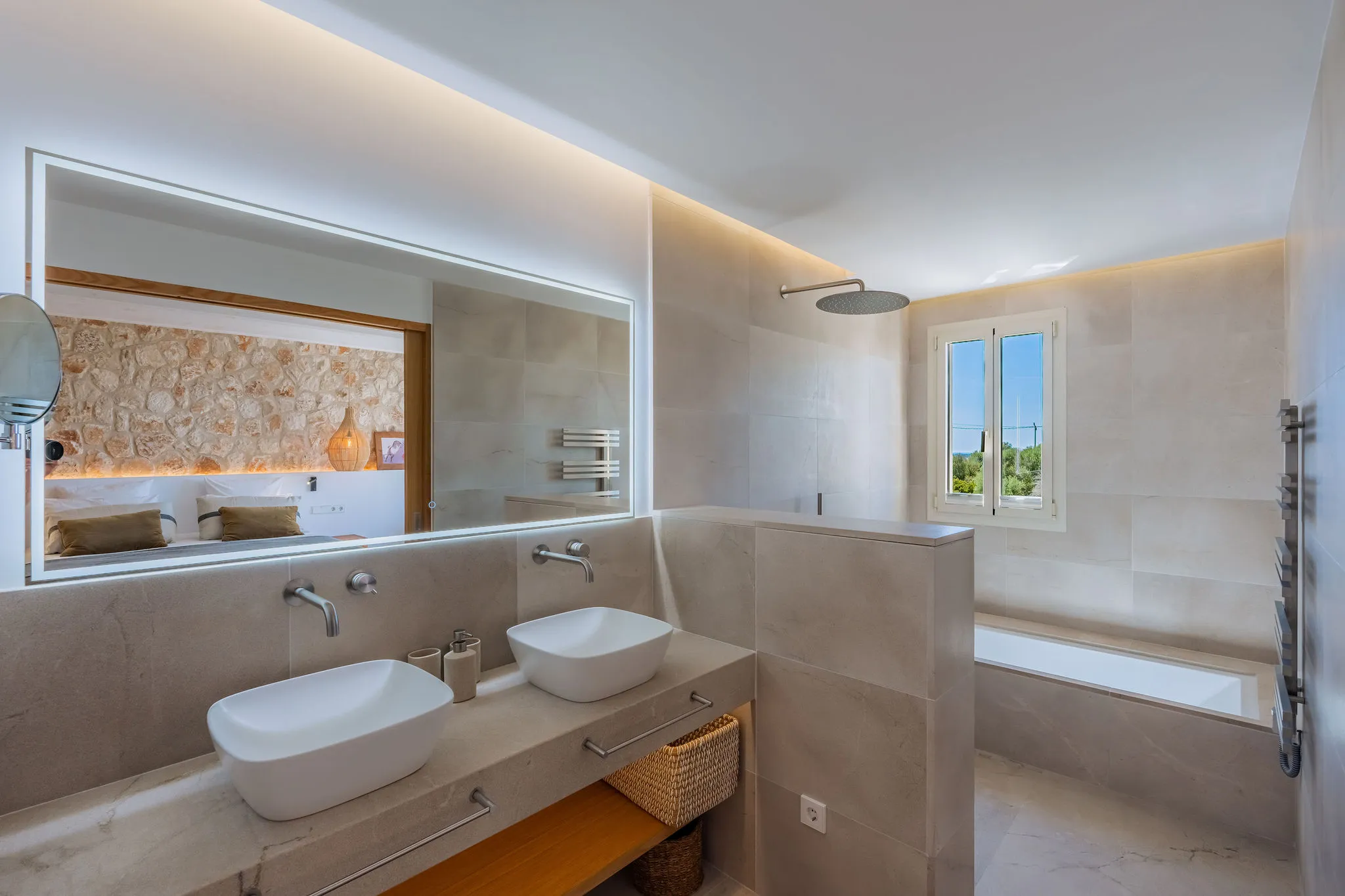 Элегантный таунхаус с видом на остров Кабрера-10