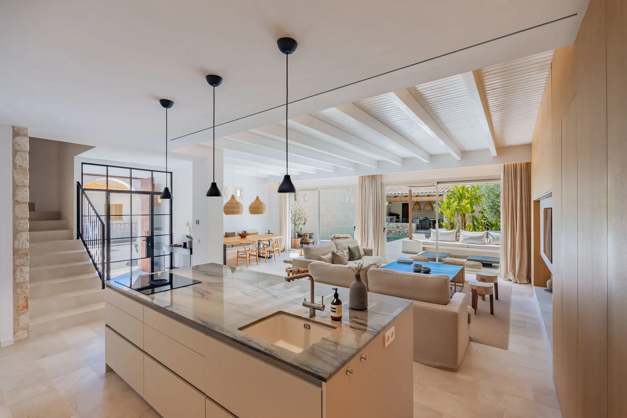 Элегантный таунхаус с видом на остров Кабрера-2