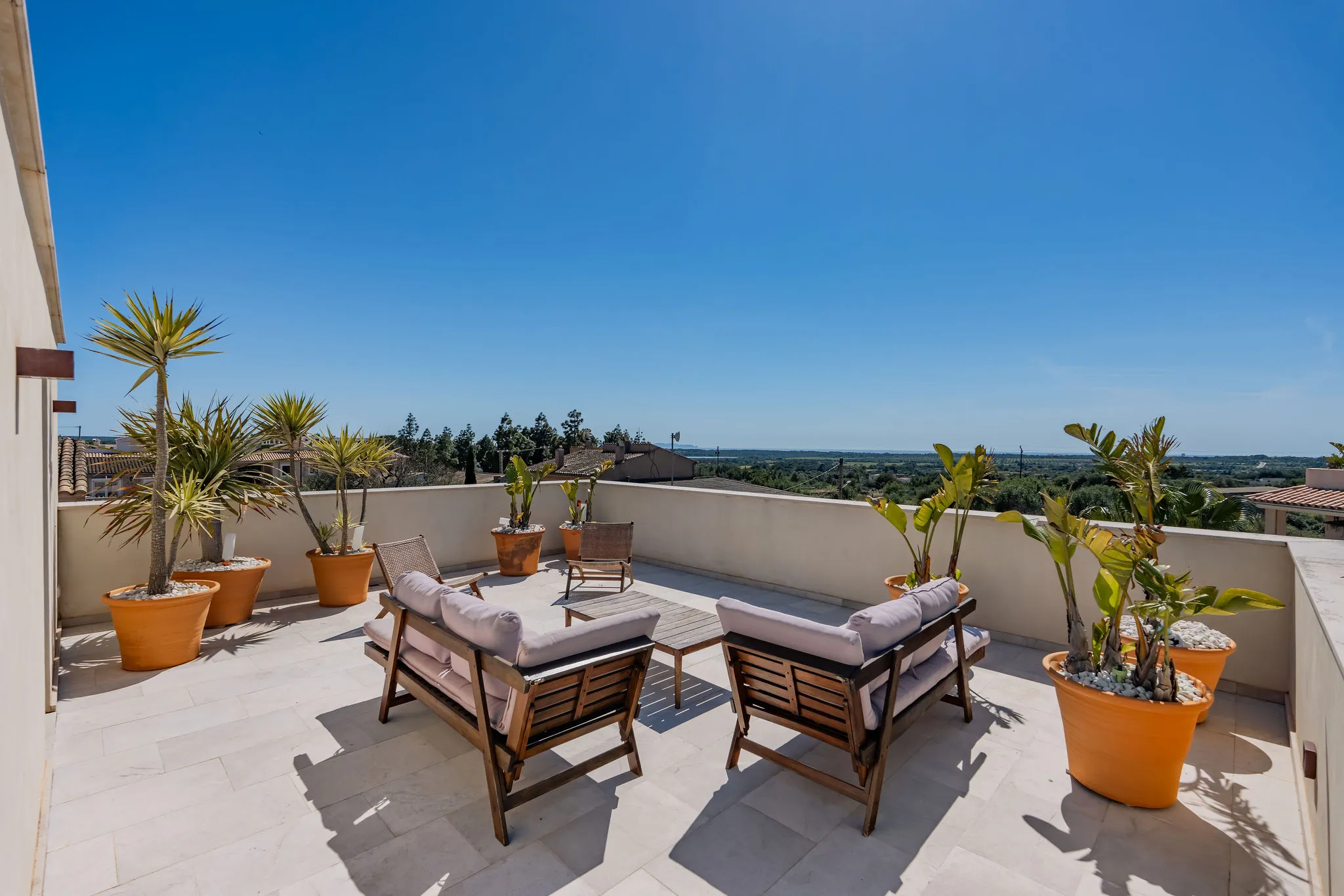 Элегантный таунхаус с видом на остров Кабрера-15