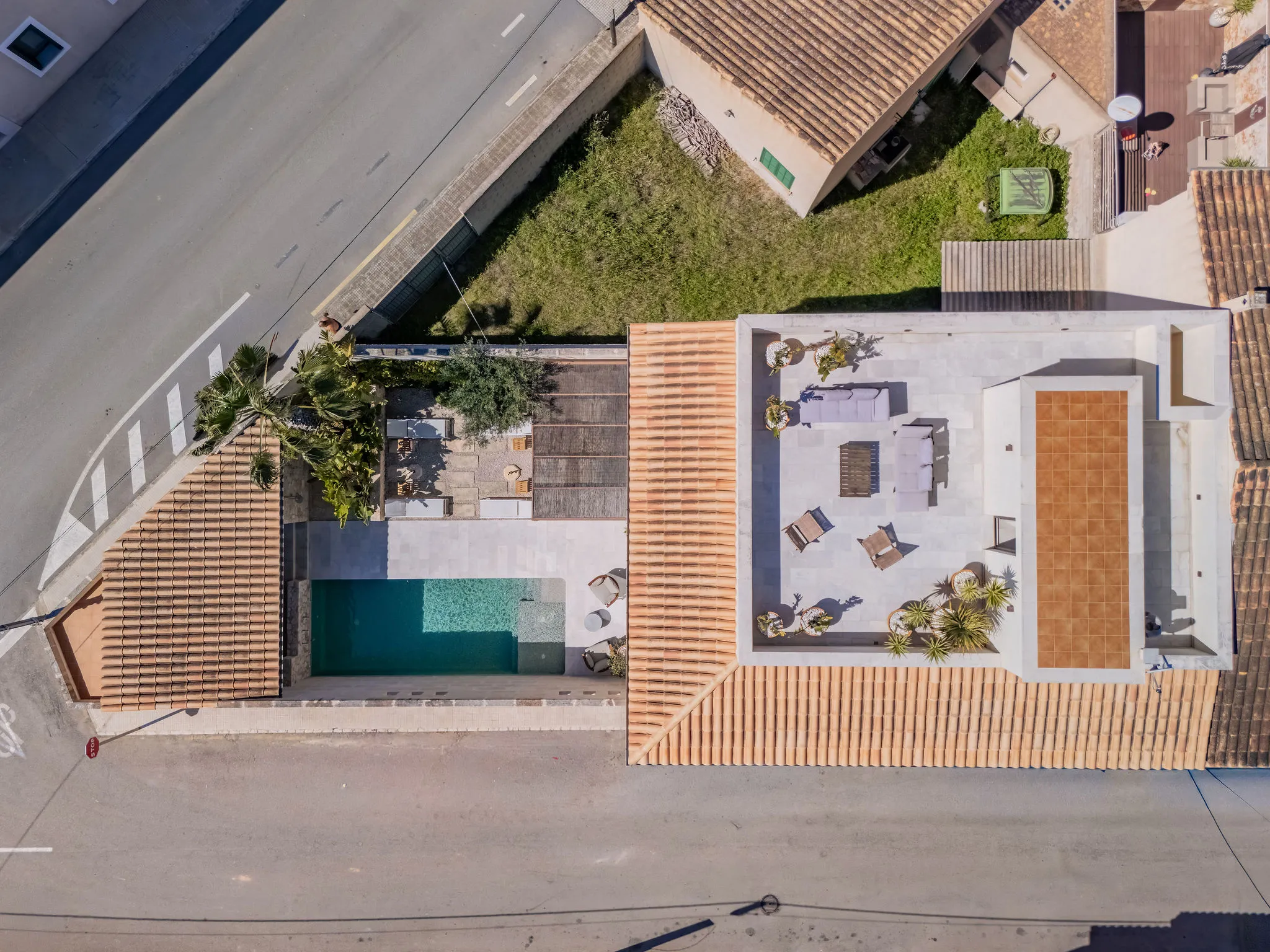 Элегантный таунхаус с видом на остров Кабрера-14