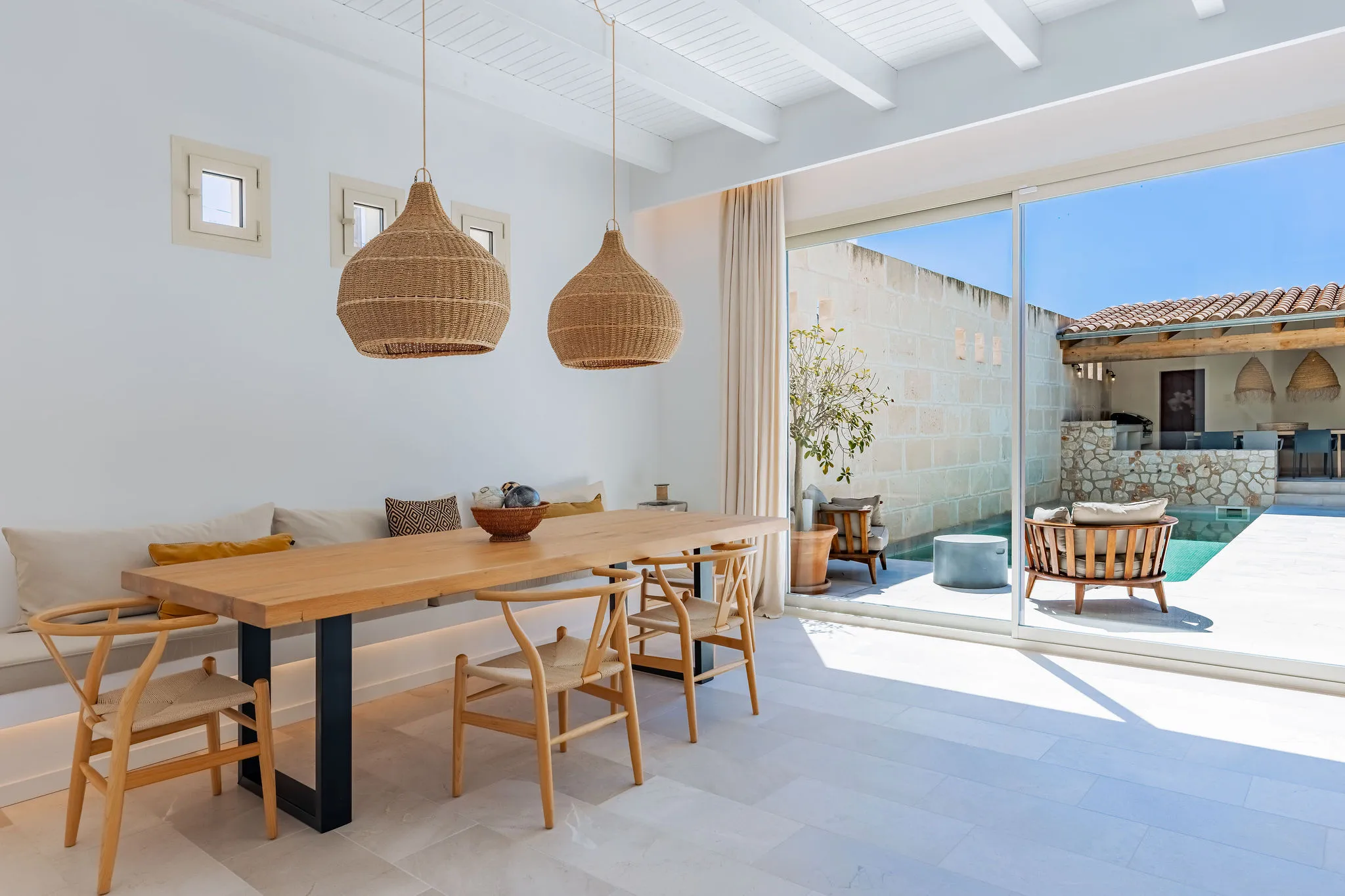 Элегантный таунхаус с видом на остров Кабрера-6