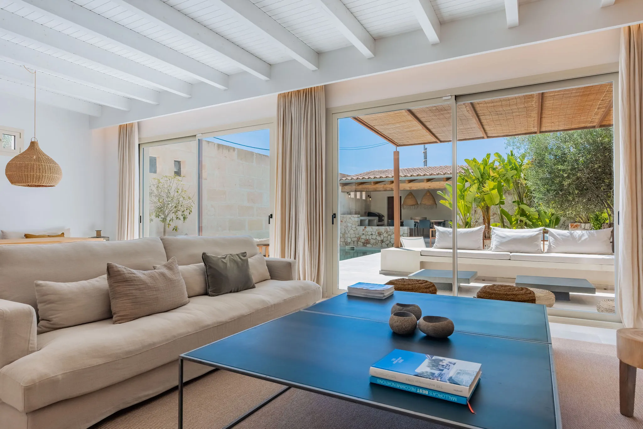 Элегантный таунхаус с видом на остров Кабрера-7