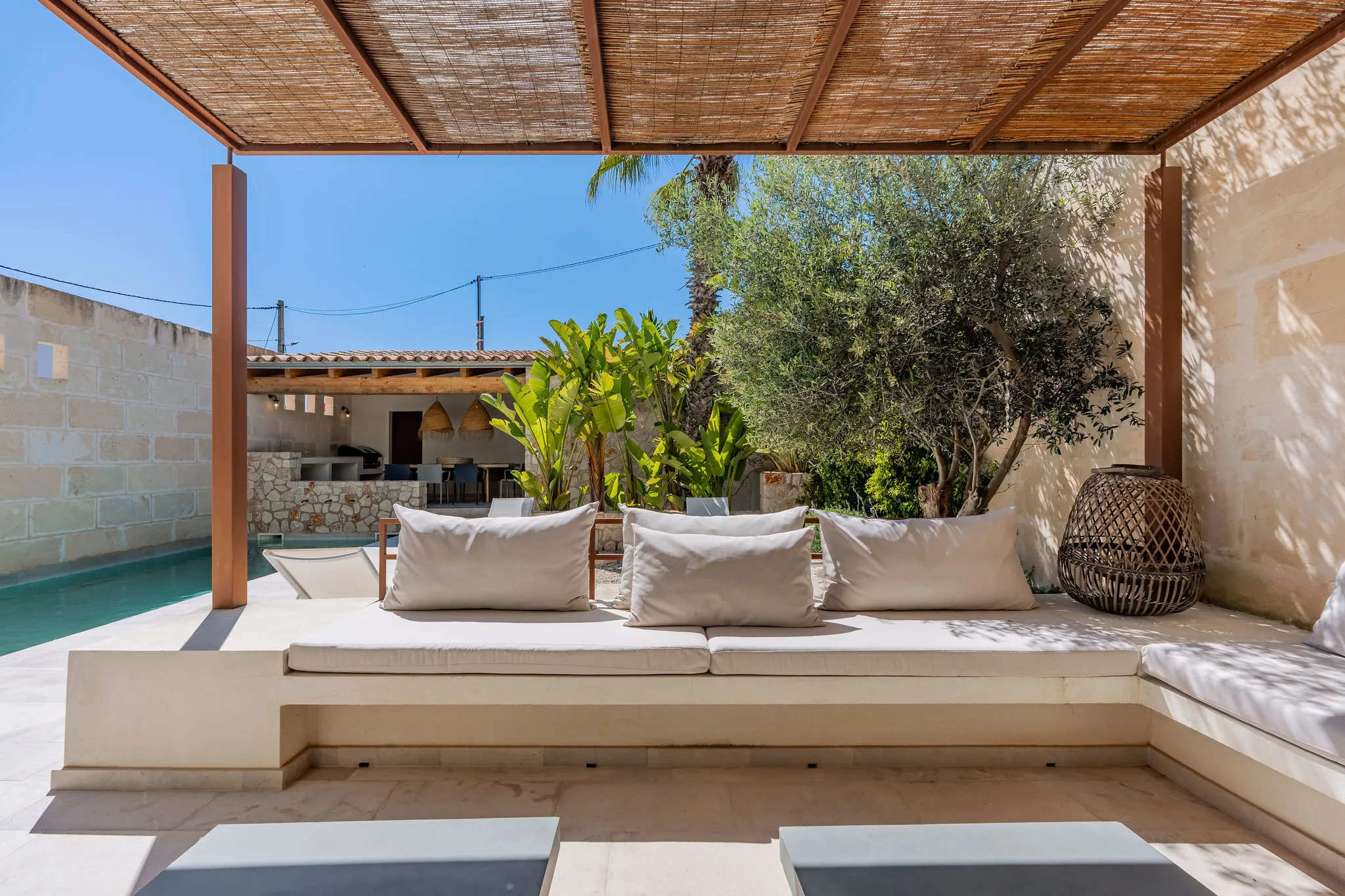 Элегантный таунхаус с видом на остров Кабрера-17