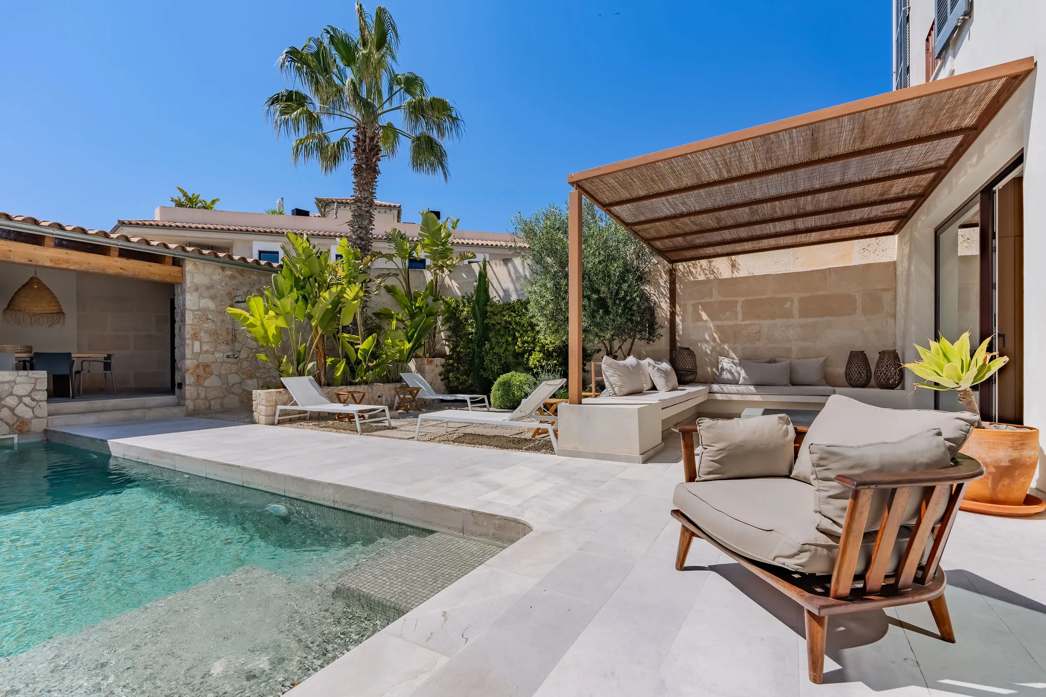 Элегантный таунхаус с видом на остров Кабрера-13