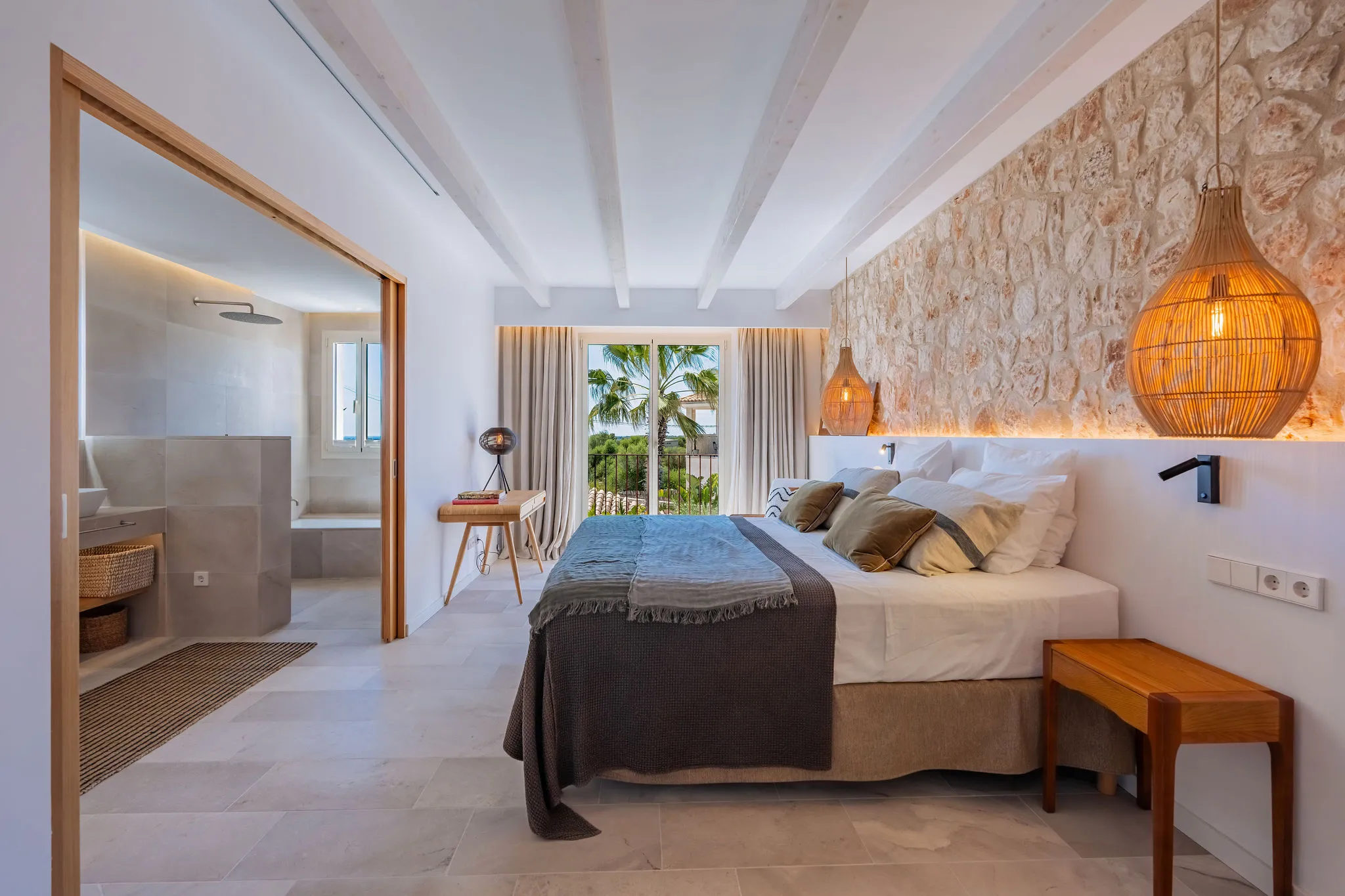 Элегантный таунхаус с видом на остров Кабрера-9