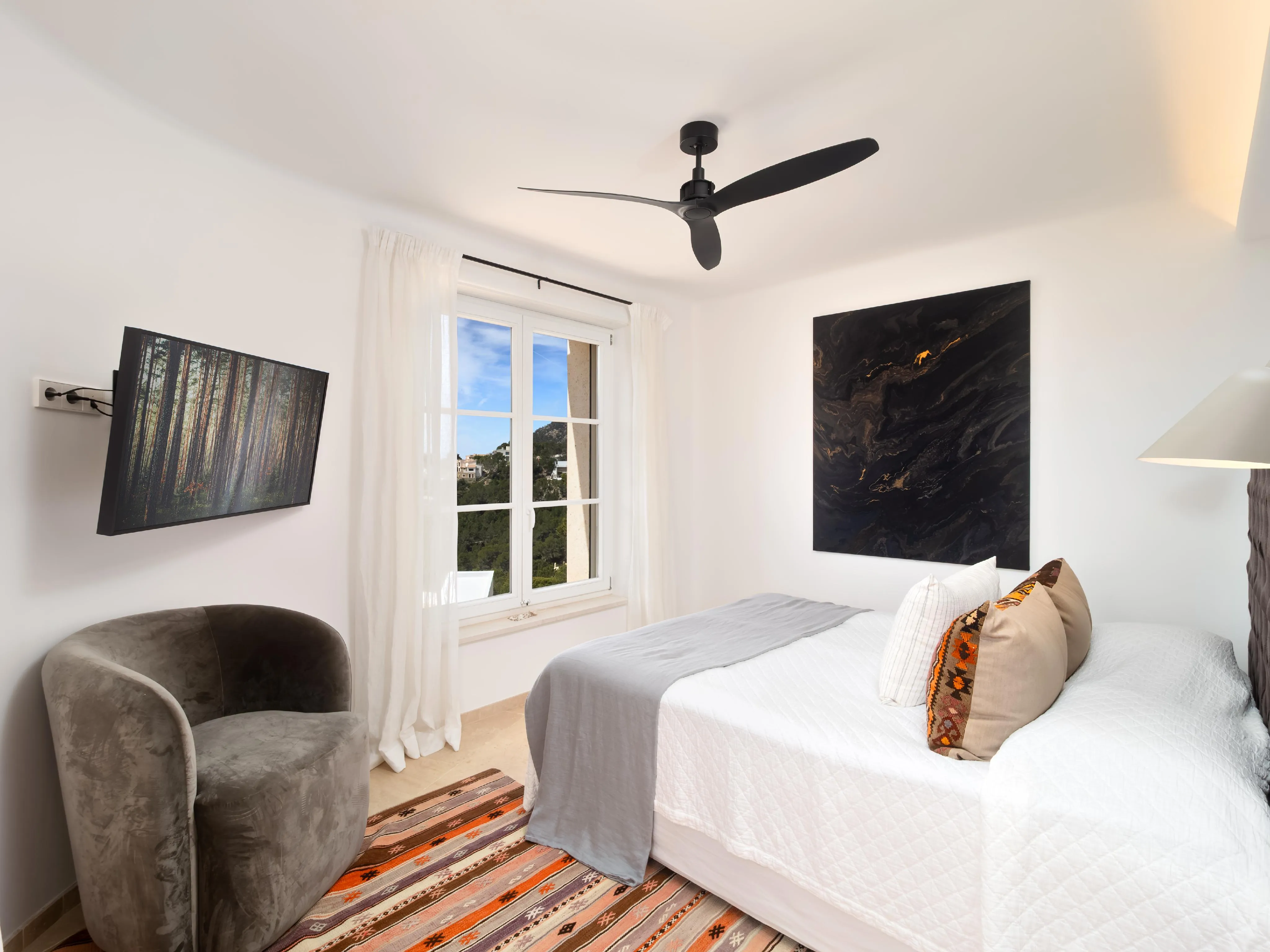 Exclusive jewel in Port Andratx with fantastic harbour views-25