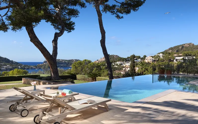 Exclusiva joia a Port Andratx amb fantàstiques vistes al port