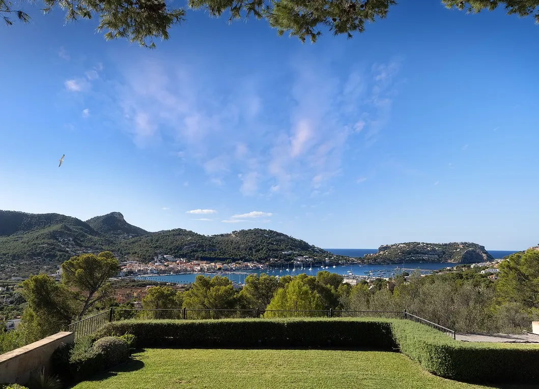 Exclusive jewel in Port Andratx with fantastic harbour views-23