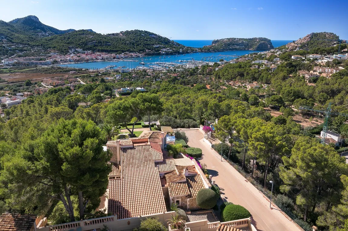 Exclusiva joya en Port Andratx con fantásticas vistas al puerto-15