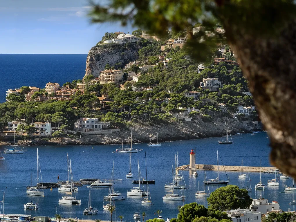 Exclusive jewel in Port Andratx with fantastic harbour views-34