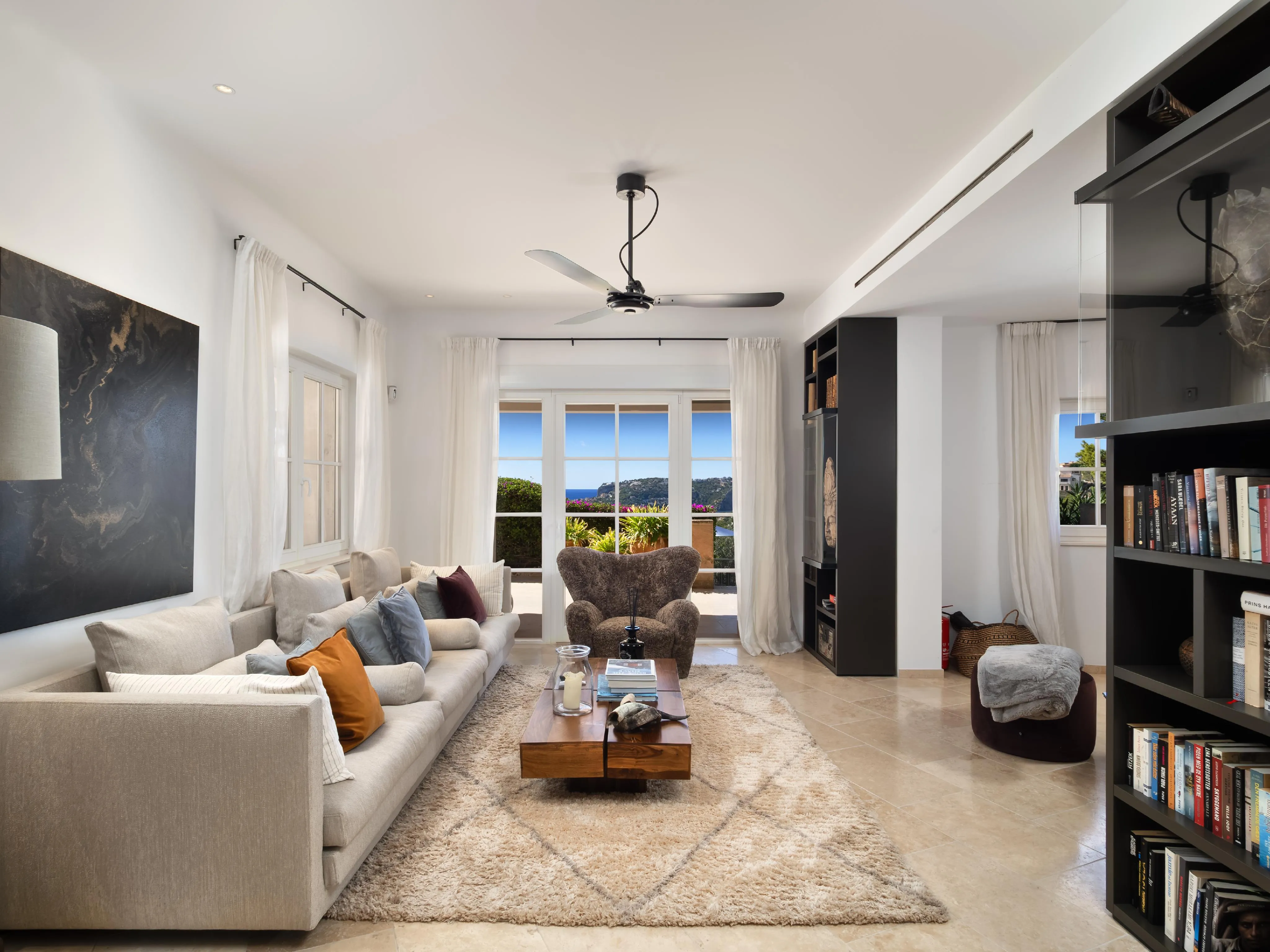 Exclusive jewel in Port Andratx with fantastic harbour views-4