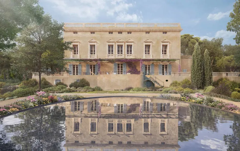 A unique private retreat above Palma