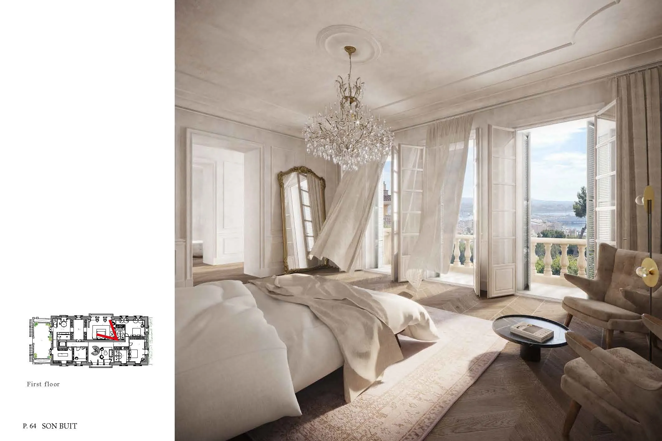 En unik privat tillflyktsort ovanför Palma-22