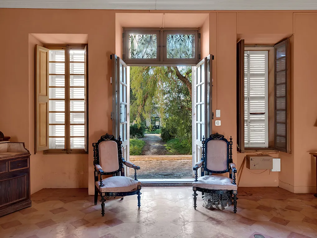 En unik privat tillflyktsort ovanför Palma-4