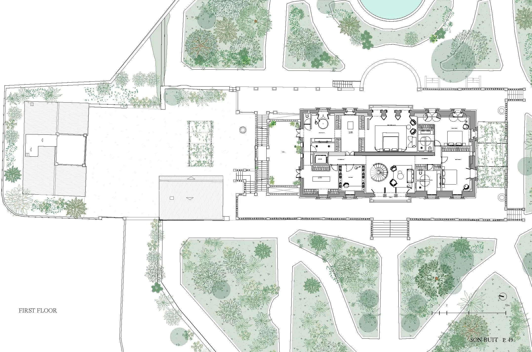 En unik privat tillflyktsort ovanför Palma-34