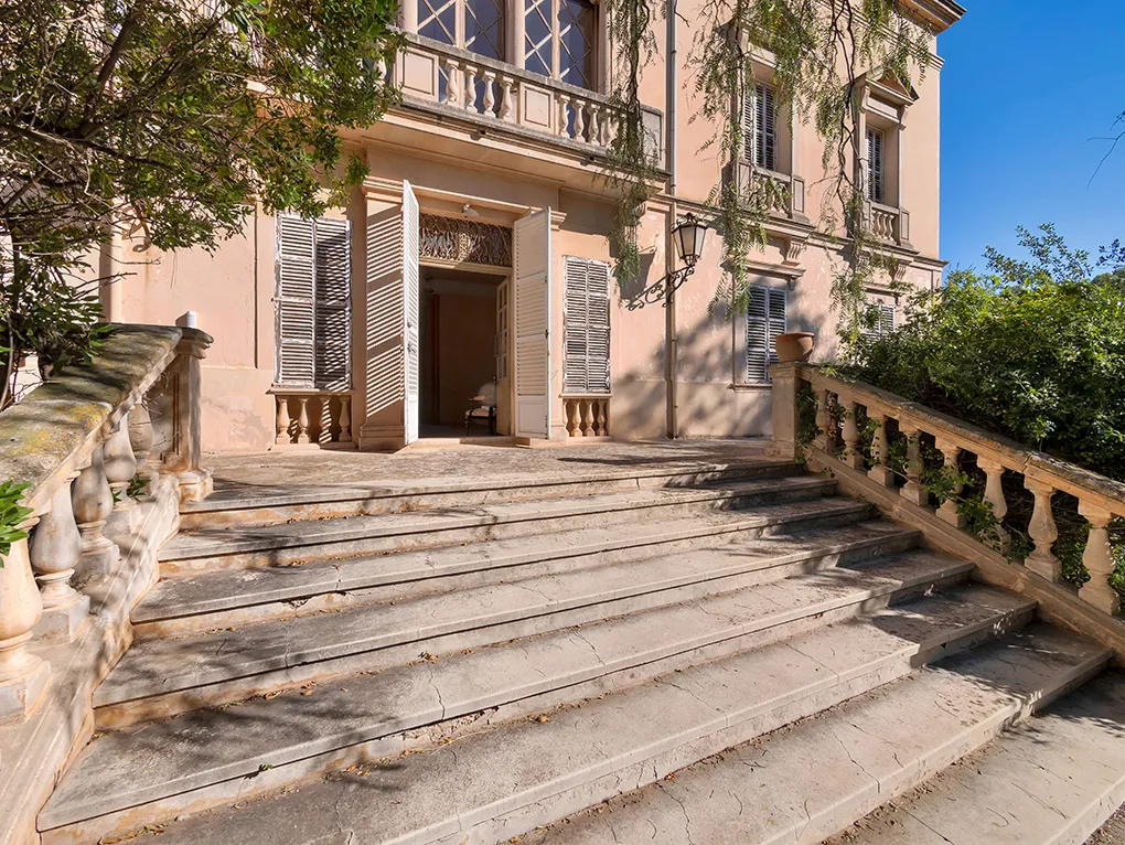 En unik privat tillflyktsort ovanför Palma-3