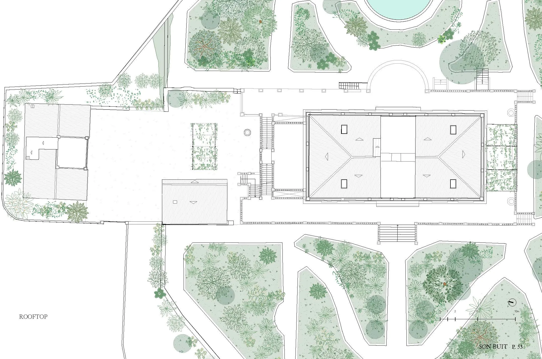 En unik privat tillflyktsort ovanför Palma-35