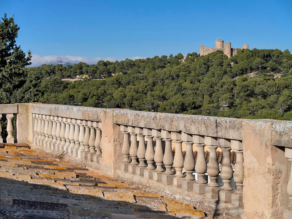 En unik privat tillflyktsort ovanför Palma-10