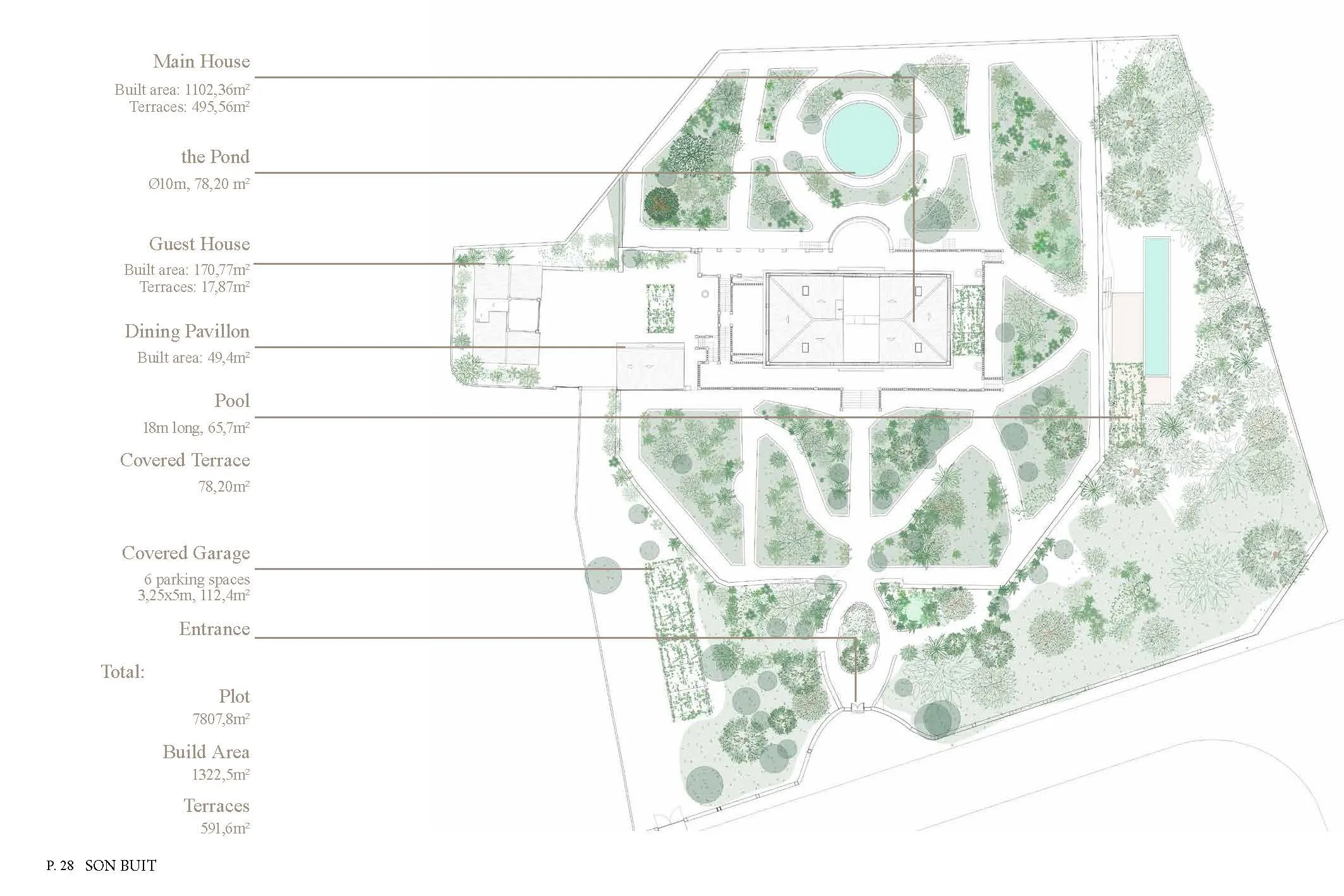 En unik privat tillflyktsort ovanför Palma-40