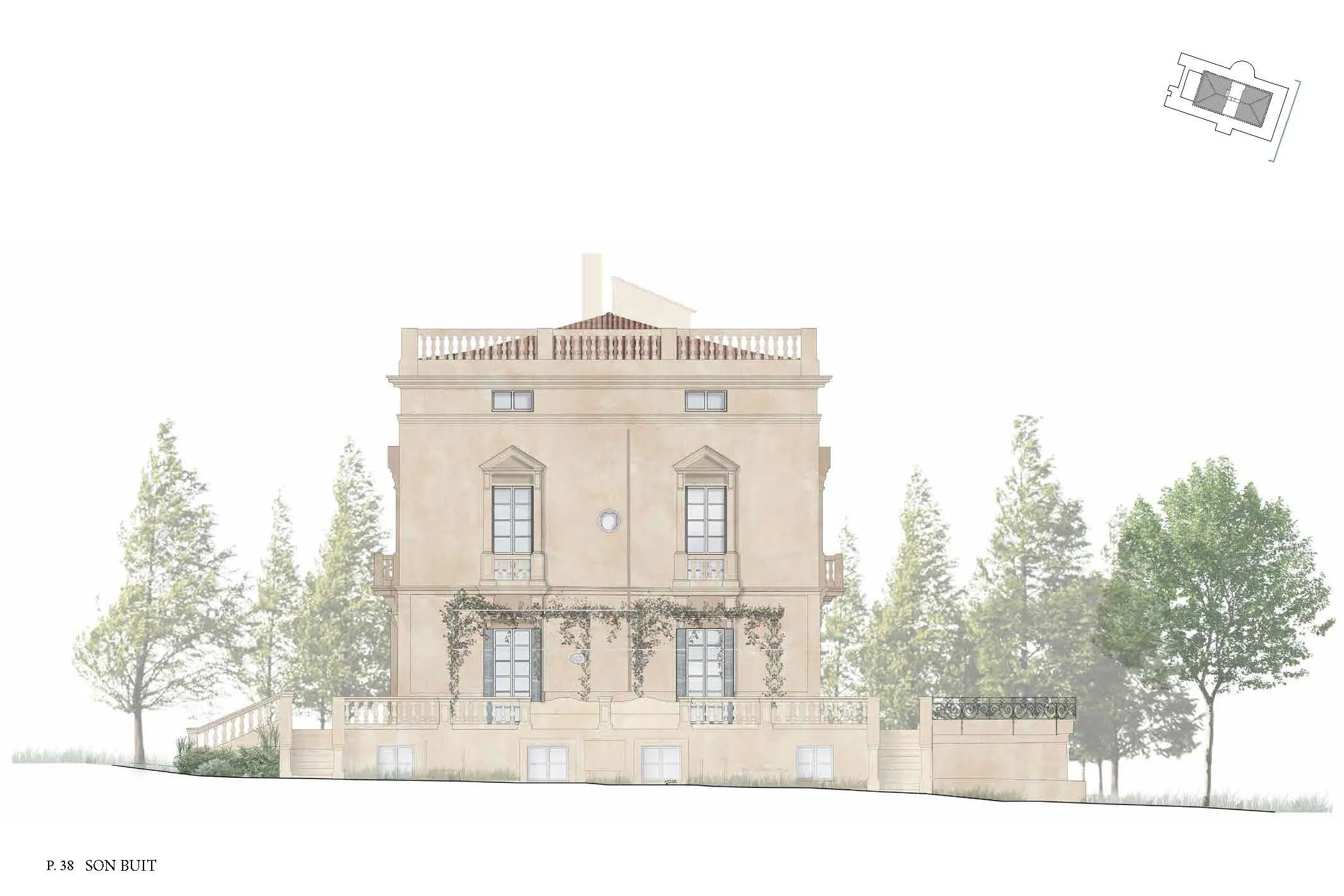 En unik privat tillflyktsort ovanför Palma-30