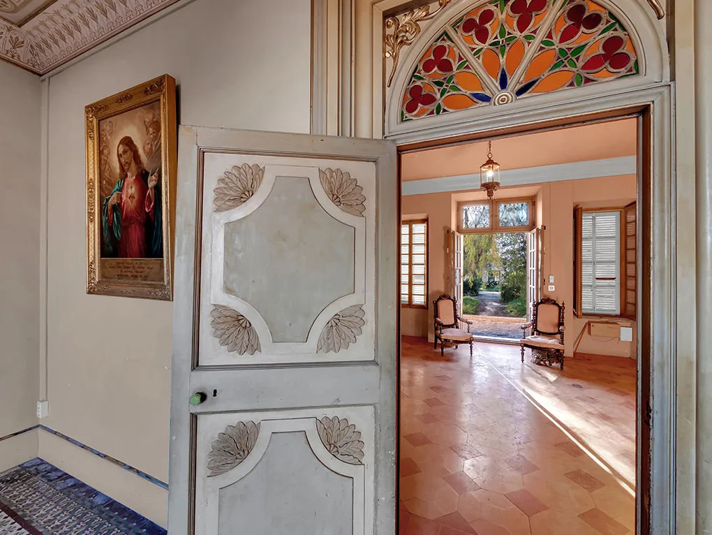 En unik privat tillflyktsort ovanför Palma-7