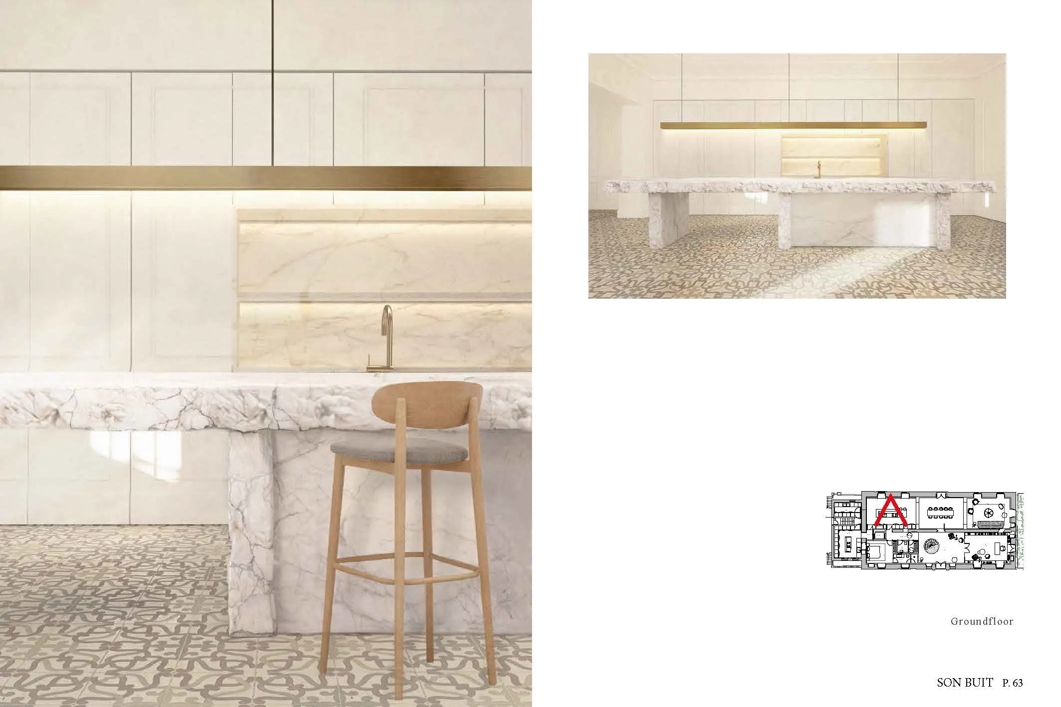 En unik privat tillflyktsort ovanför Palma-20